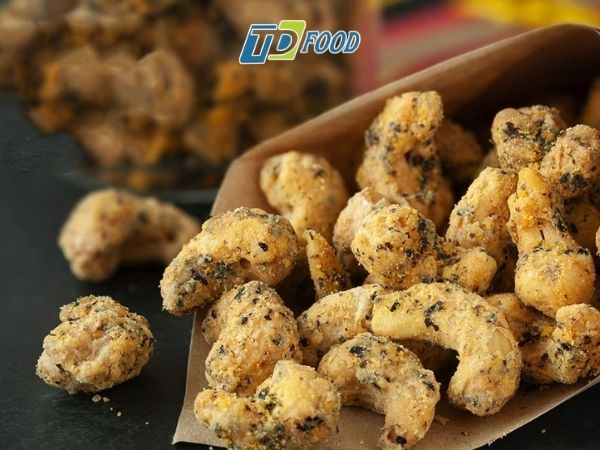 Xu hướng hạt điều tẩm gia vị trong thị trường nội địa và xuất khẩu